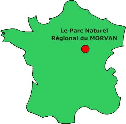 Cliquez pour voir Le Morvan